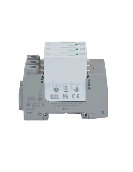 Descarcator la supratensiune T2, 600VDC, 3P, VAL-SPP-T2-600DC-PV-2+V-UT, Phoenix Contact, 1466770