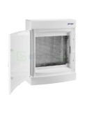 Tablou multimedia ABS - 24M (2x12) aparent ușă albă Schrack BK080752