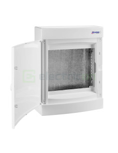 Cofret multimedia, aparent, 24 module, IP40, Schrack BK08