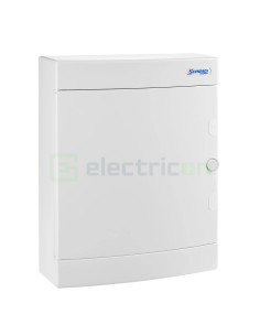 Cofret multimedia, aparent, 24 module, IP40, Schrack BK08 2