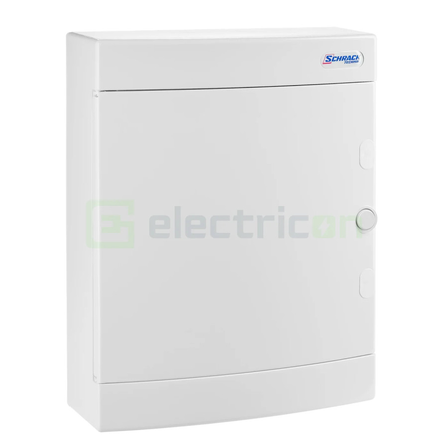 Cofret multimedia, aparent, 24 module, IP40, Schrack BK08