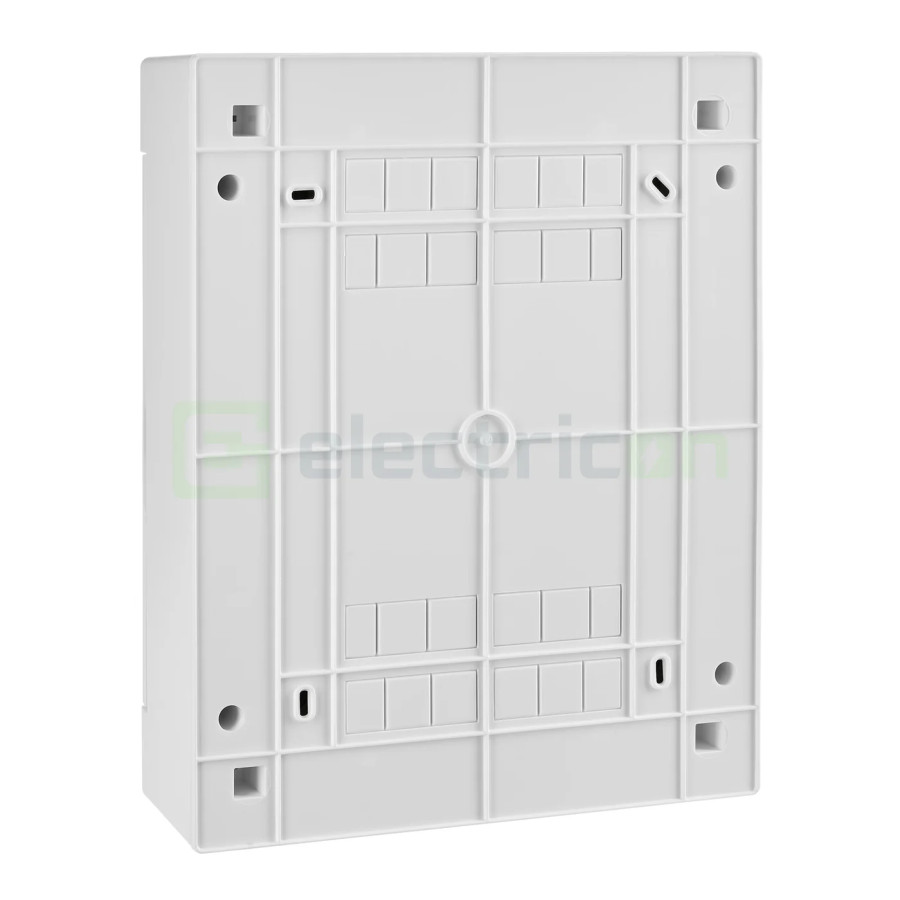 Cofret multimedia, aparent, 24 module, IP40, Schrack BK08