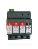 Descarcător supratensiune - SPD - Tip 2 TN-S 3P+N trifazic 230/400VAC 20kA cu semnalizare 4M - Phoenix Contact 2910574