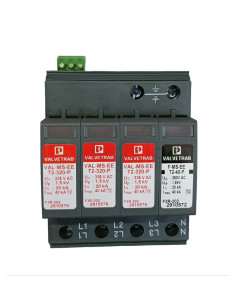 Descarcator supratensiune 3P T2 ETI 2910574 - Electricon.ro