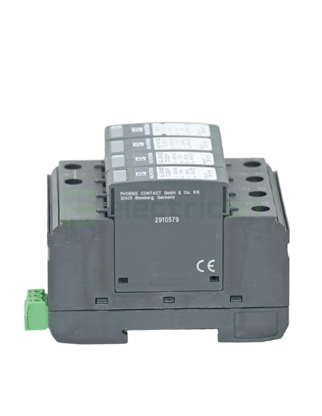 Descarcator supratensiune 3P T2 ETI 2910574 - Electricon.ro