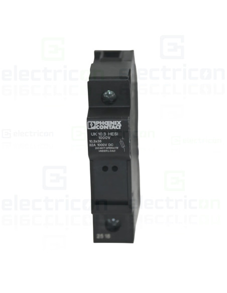 Separator fuzibil (soclu), pentru CH10x38, maxim 30A, 1P, fotovoltaic, UK 10,3-HESI 1000V, Phoenix Contact, 3211236