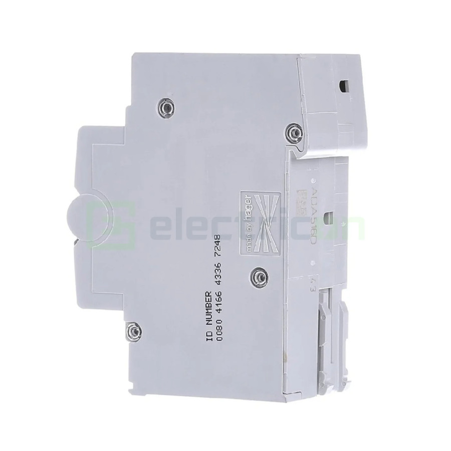 Disjunctor RCBO 16A 30mA Hager 1P+N