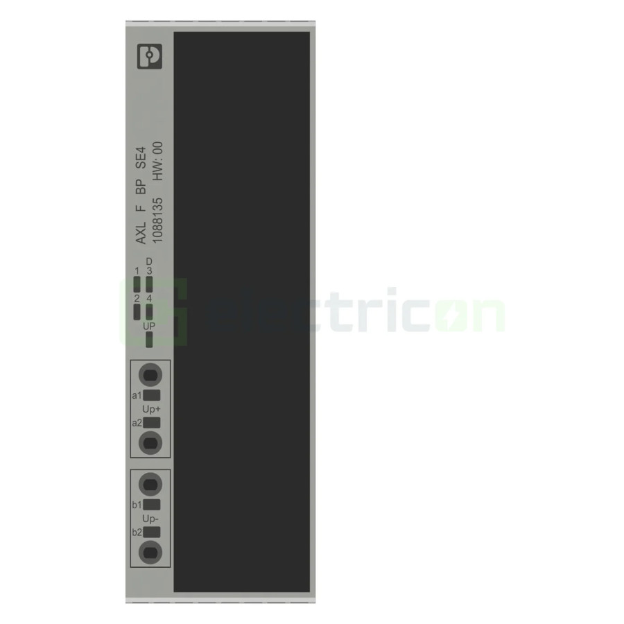 Modul de expansiune PLC, 4 sloturi pentru module Axioline, AXL F BP SE4, Phoenix Contact, 1088135