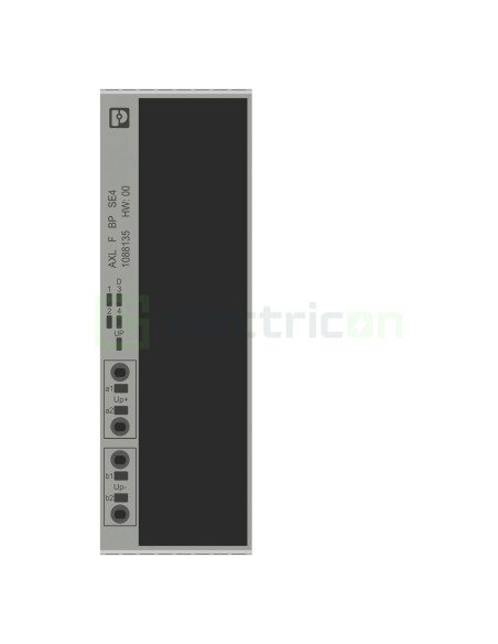 Modul de expansiune PLC, 4 sloturi pentru module Axioline, AXL F BP SE4, Phoenix Contact, 1088135