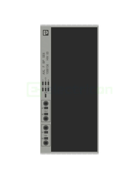 Modul de expansiune PLC, 6 sloturi pentru module Axioline, AXL F BP SE6, Phoenix Contact, 1088136