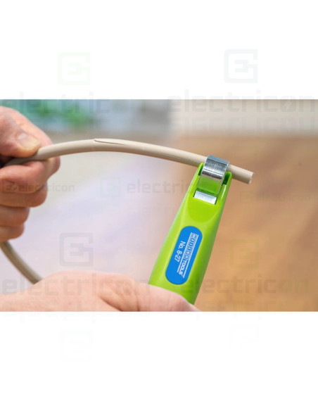 Cutit de dezizolat cabluri, nr 8 - 27, Ø 8 - 27mm, Verde, Weicon