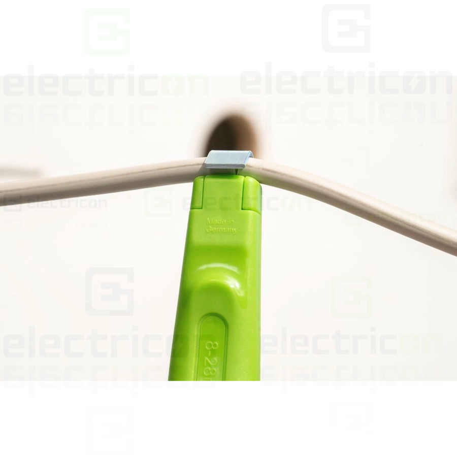Cutit de dezizolat cabluri, nr 8 - 27, Ø 8 - 27mm, Verde, Weicon