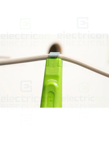 Cutit de dezizolat cabluri, nr 8 - 27, Ø 8 - 27mm, Verde, Weicon