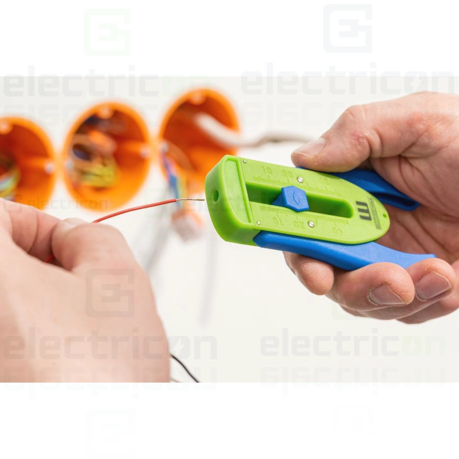 Dezizolatori de precizie S Green Line, pentru cabluri si conductori subtiri, 0.12 - 0.8 mm², Verde