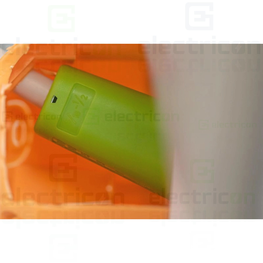 Dezizolator multifuntional, interval dezizolare 0,5 - 6 mm², inlaturare manta Ø 8 -13 mm, Verde, Weicon