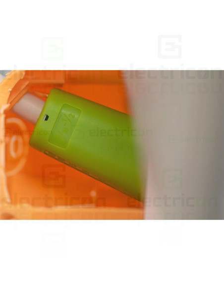 Dezizolator multifuntional, interval dezizolare 0,5 - 6 mm², inlaturare manta Ø 8 -13 mm, Verde, Weicon