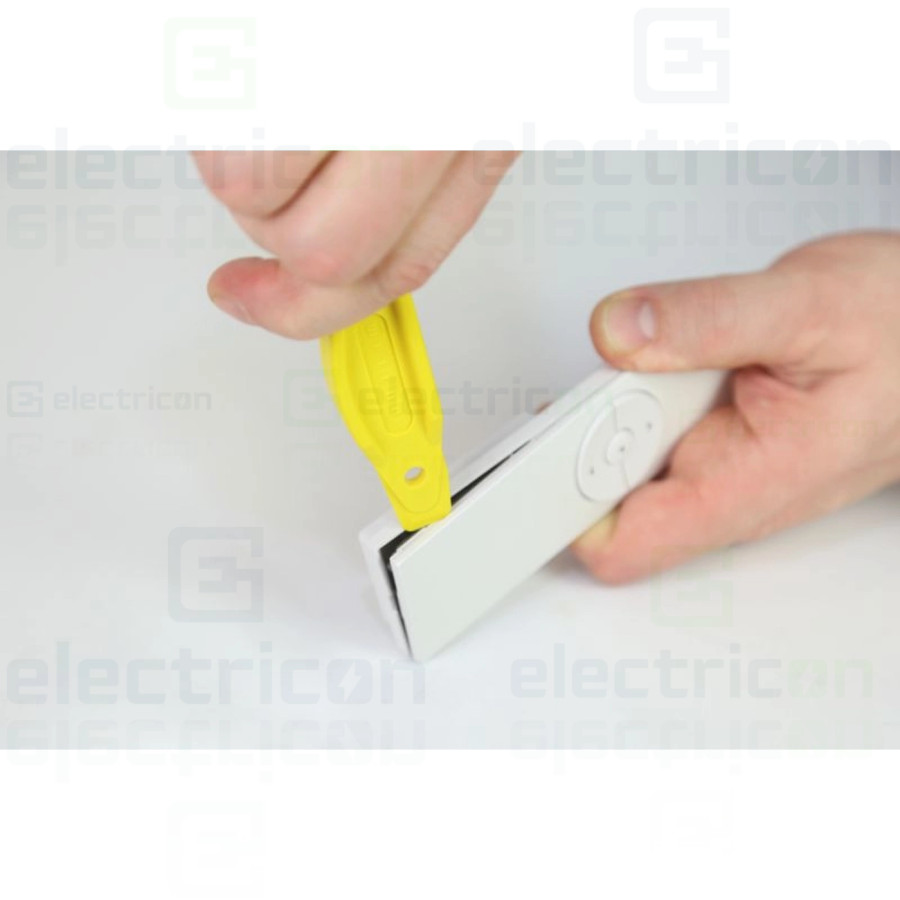 Unealta pentru deschiderea usoara a dispozitivelor sensibile si carcaselor, ESD, galben, Weicon, 10049687