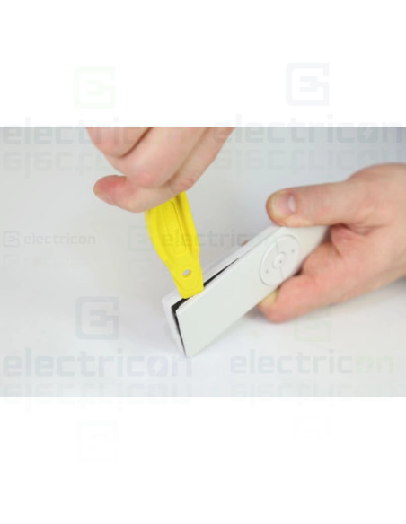 Unealta pentru deschiderea usoara a dispozitivelor sensibile si carcaselor, ESD, galben, Weicon, 10049687