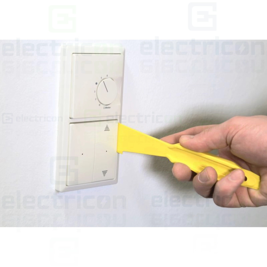 Unealta pentru deschiderea usoara a dispozitivelor sensibile si carcaselor, ESD, galben, Weicon, 10049687