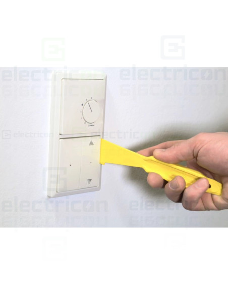 Unealta pentru deschiderea usoara a dispozitivelor sensibile si carcaselor, ESD, galben, Weicon, 10049687