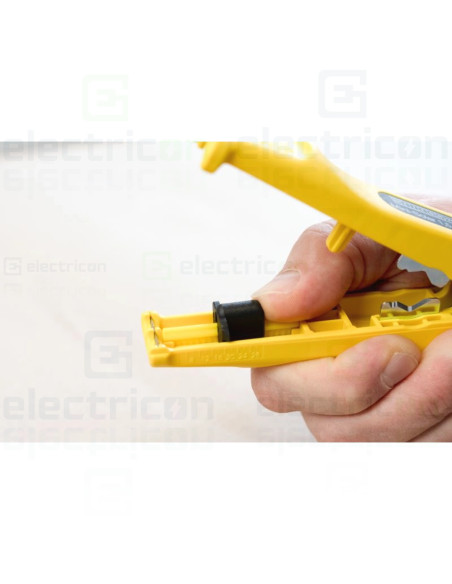 Dezizolator pentru inlaturarea mantalei si dezizolarea cablurilor fotovoltaice uzuale, 1.5 - 2.5 mm², Weicon, 10065750