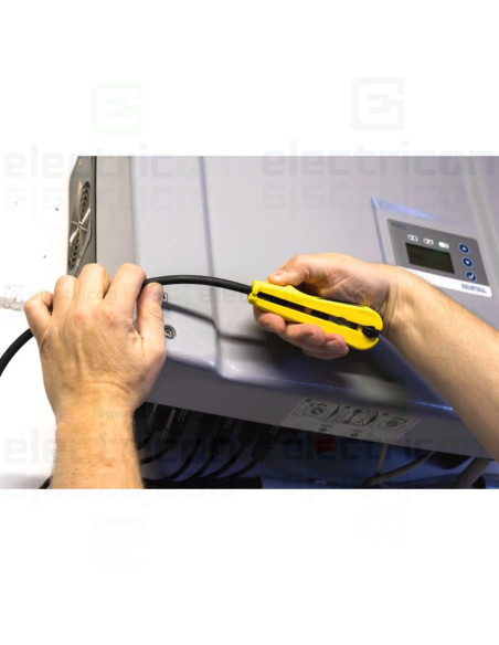 Dezizolator pentru inlaturarea mantalei si dezizolarea cablurilor fotovoltaice uzuale, 4 - 6 mm², Weicon, 10065752