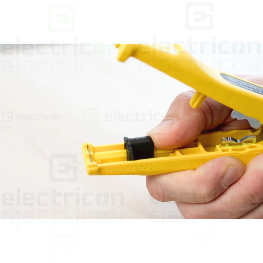 Dezizolator pentru inlaturarea mantalei si dezizolarea cablurilor fotovoltaice uzuale, 10 și 16 mm², Weicon, 10065754