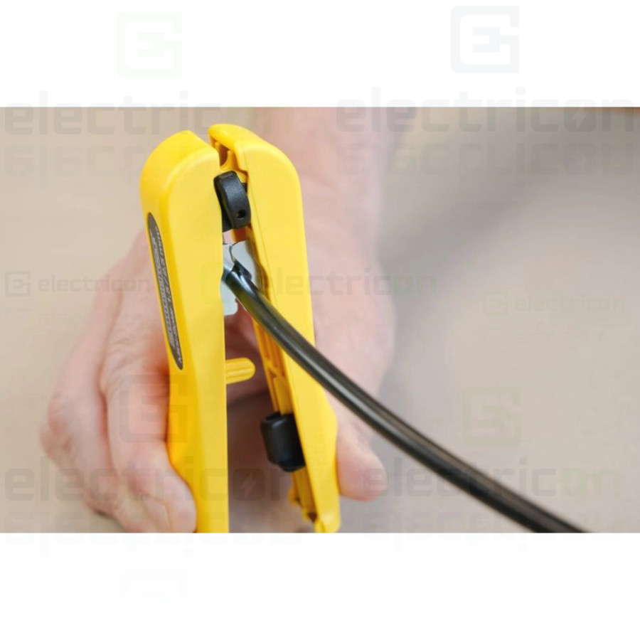 Dezizolator pentru inlaturarea mantalei si dezizolarea cablurilor fotovoltaice uzuale, 10 și 16 mm², Weicon, 10065754