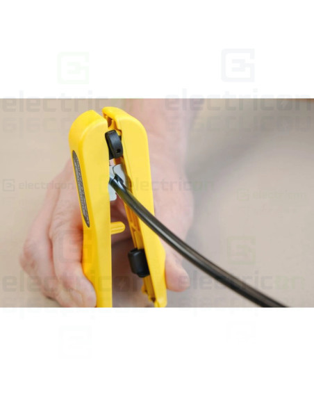 Dezizolator pentru inlaturarea mantalei si dezizolarea cablurilor fotovoltaice uzuale, 10 și 16 mm², Weicon, 10065754