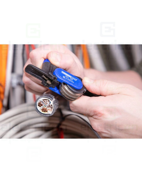 Cutit nr.25, pentru taieri longitudinale si ciirculare ale cablurilor rotunde pana la Ø25 mm