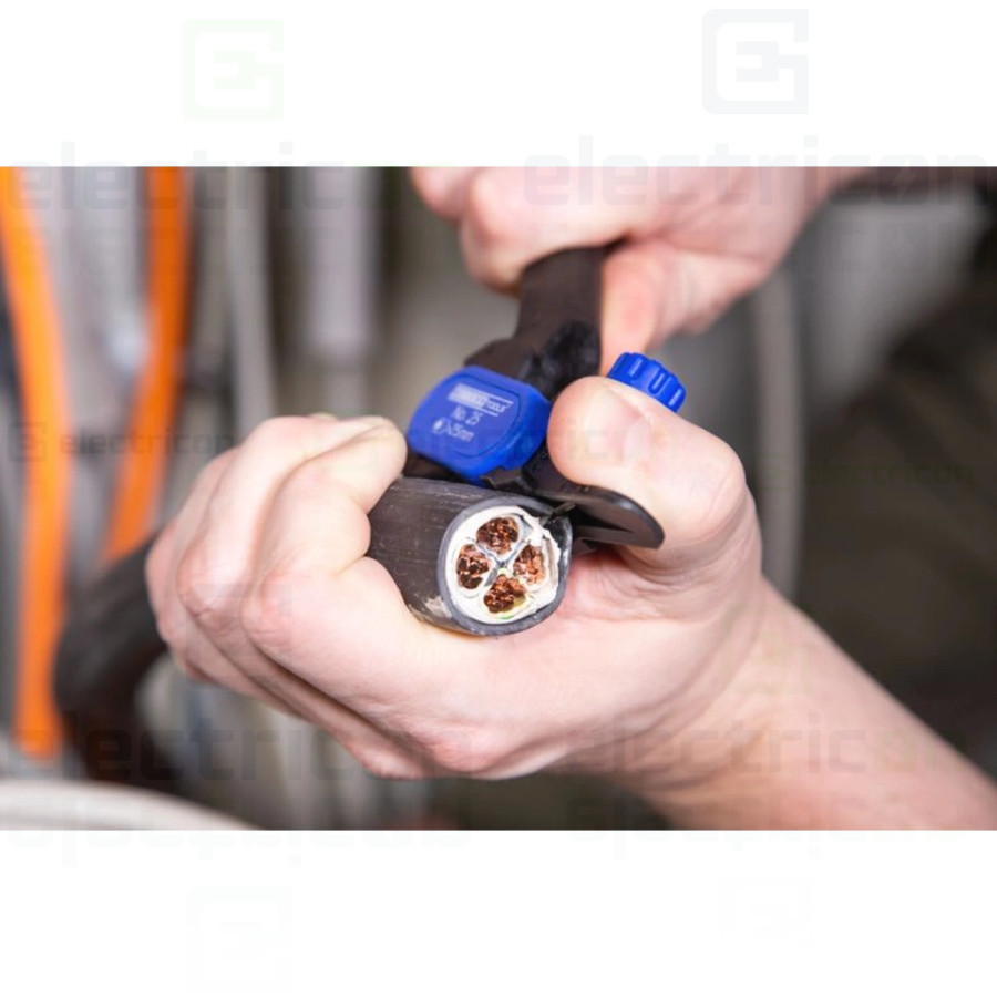 Cutit nr.25, pentru taieri longitudinale si ciirculare ale cablurilor rotunde pana la Ø25 mm