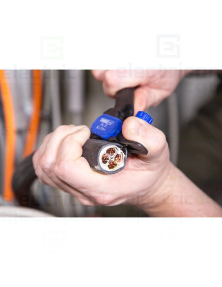 Cutit nr.25, pentru taieri longitudinale si ciirculare ale cablurilor rotunde pana la Ø25 mm