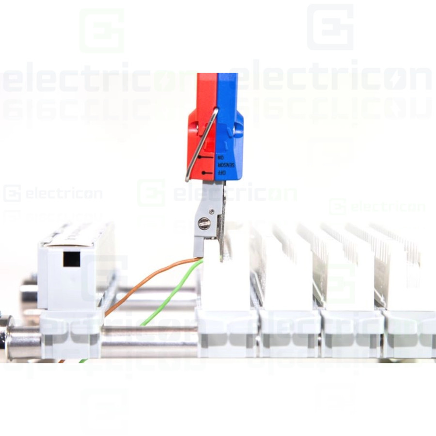 Unealta pentru sistemele de conectare LSA , nr.40, inclusiv senzor de detectare pozitie terminal, Weicon, 10054013