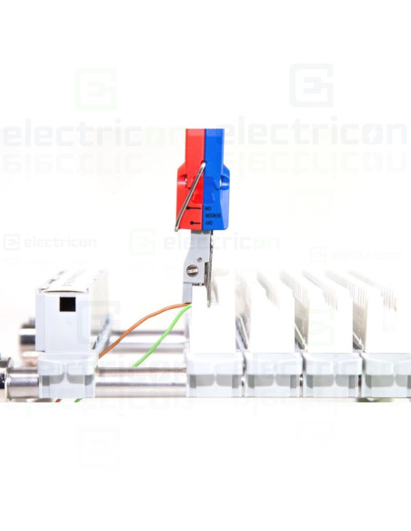 Unealta pentru sistemele de conectare LSA , nr.40, inclusiv senzor de detectare pozitie terminal, Weicon, 10054013