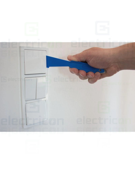Unealta pentru deschiiderea usoara a dispozitivelor sensibile si carcaselor, ESD, albastru