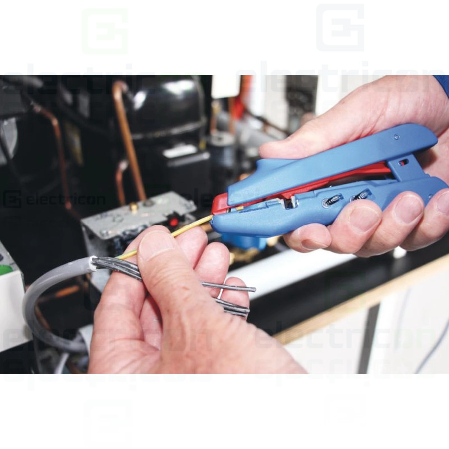 Unealta pentru dezizolare si sertizare, nr.300, 0.5 - 6 mm²