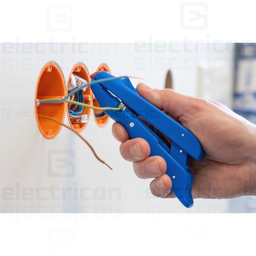 Dezizolator conductori automat, Mini Duo Nr 150, Weicon