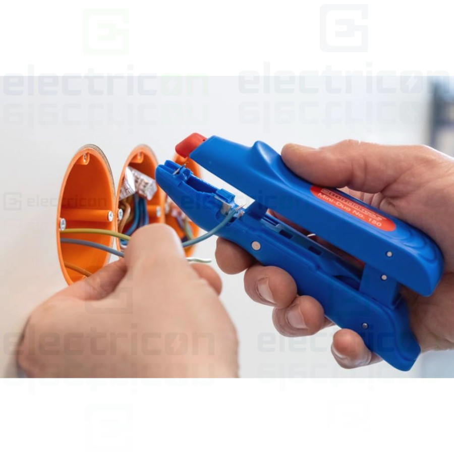 Dezizolator conductori automat, Mini Duo Nr 150, Weicon