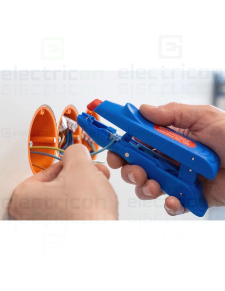 Dezizolator conductori automat, Mini Duo Nr 150, Weicon