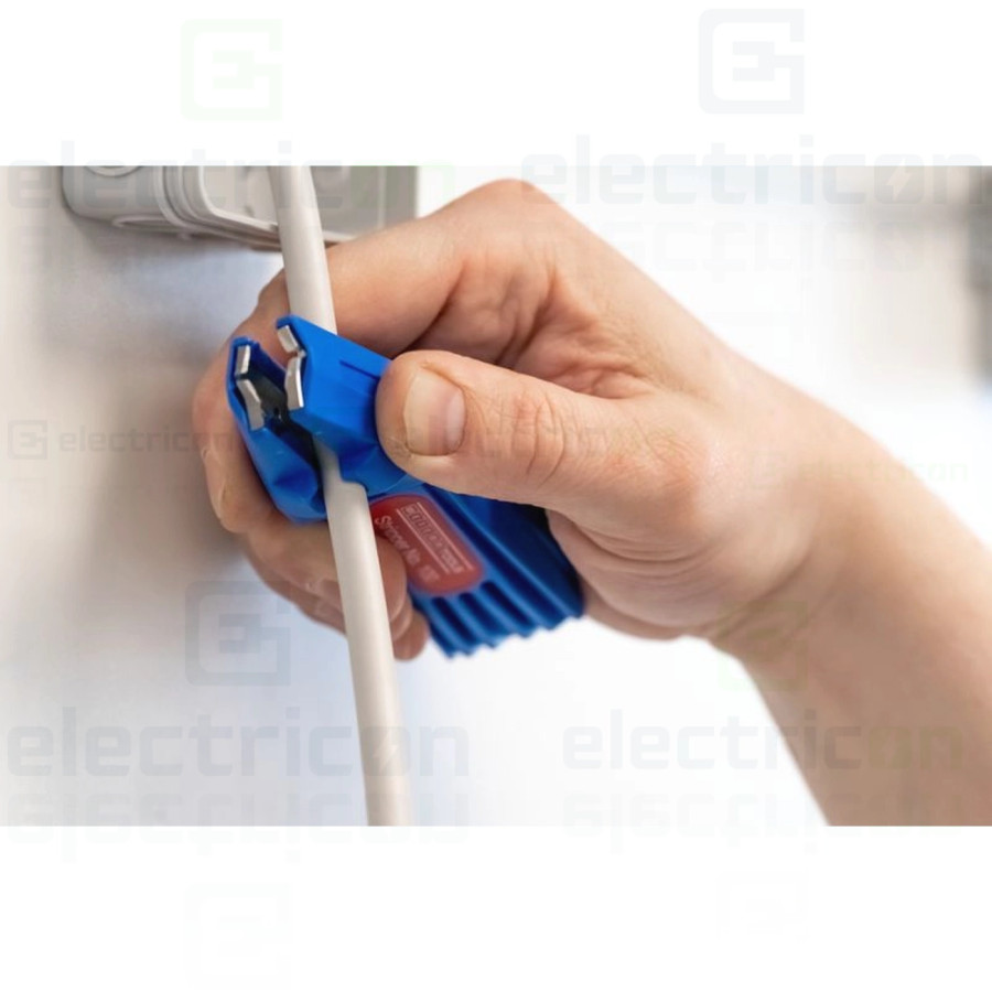 Unealta universala pentru inlaturarea mantalei si dezizolare, nr.100, 0,5-16mm²/ Ø 4 - 13mm