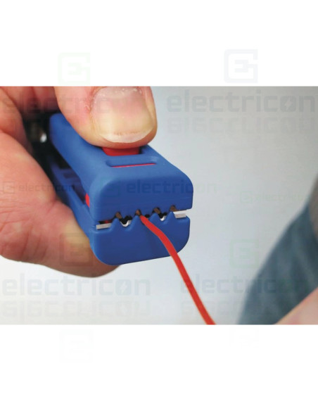 Unealta pentru inlaturarea mantalei si dezizolarea cablurilor de retea si transmisie date, cutter lateral inclus, nr.30, Weicon,