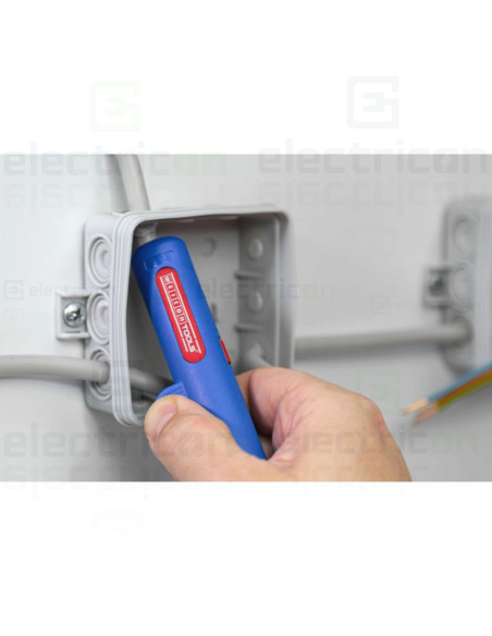 Cutit de dezizolat, nr. 13, cabluri rotunde Weicon