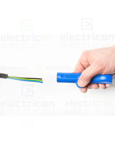 Cutit de dezizolat, nr. 13 cabluri rotunde Ø 8 - 13 mm