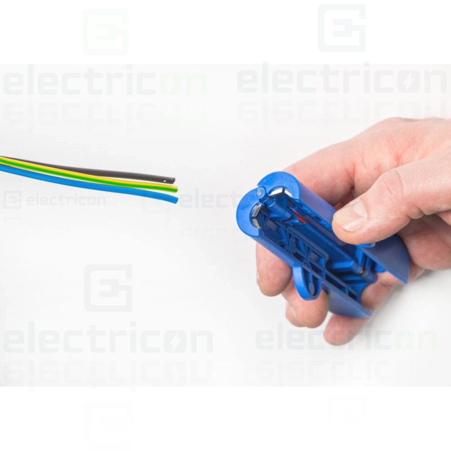 Cutit de dezizolat, nr. 13 cabluri rotunde Ø 8 - 13 mm