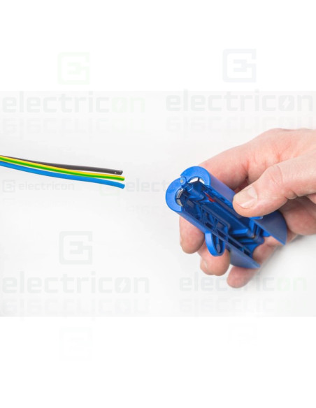 Cutit de dezizolat, nr. 13 cabluri rotunde Ø 8 - 13 mm