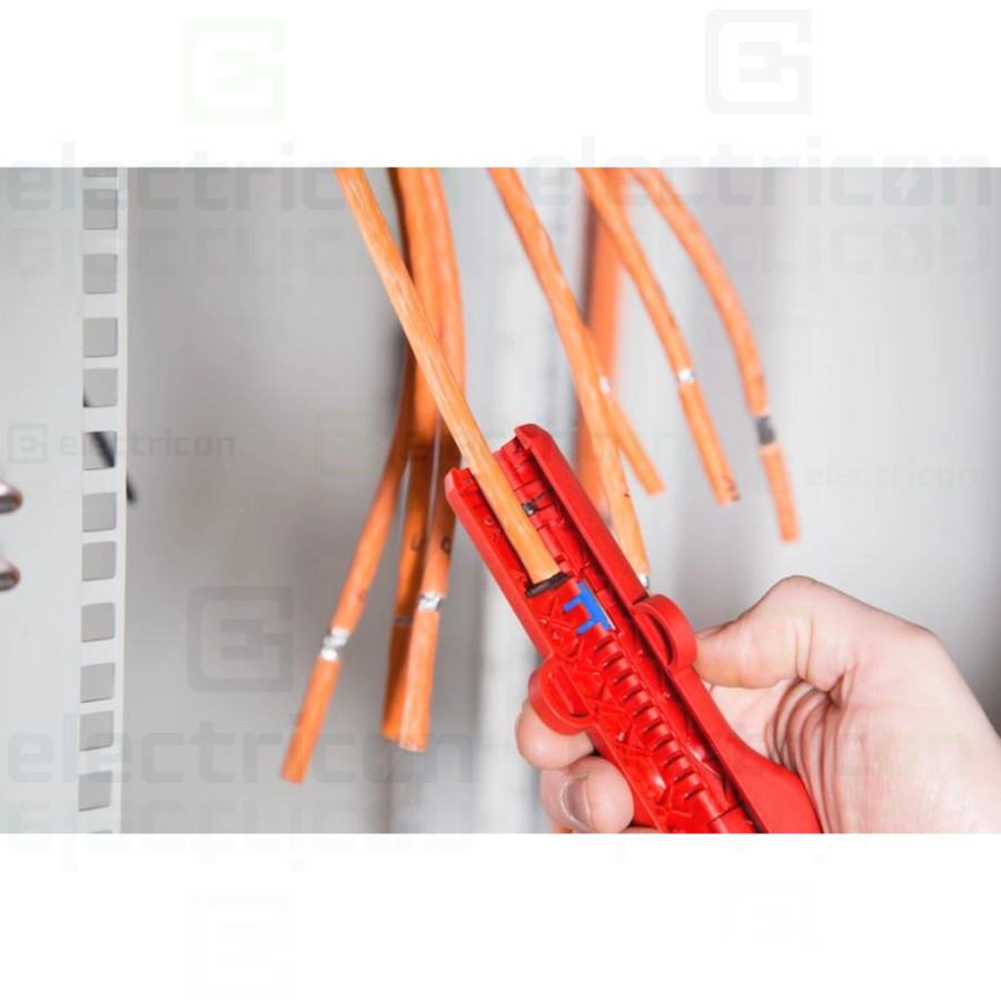 Dezizolator CAT nr. 10, pentru cabluri de retea si transmisie date, Ø 4,5 - 10mm,