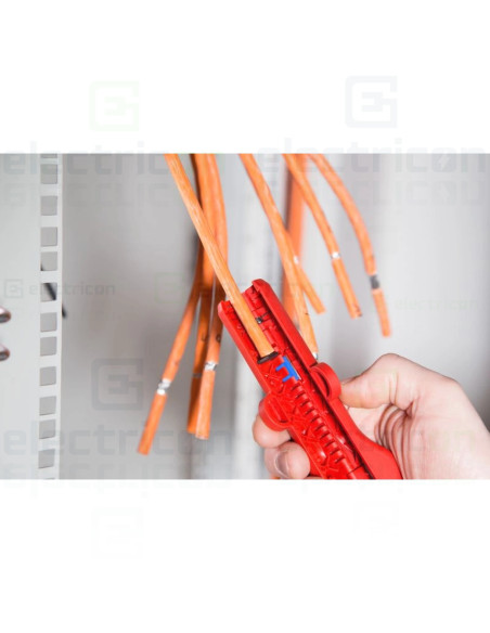 Dezizolator CAT nr. 10, pentru cabluri de retea si transmisie date, Ø 4,5 - 10mm,