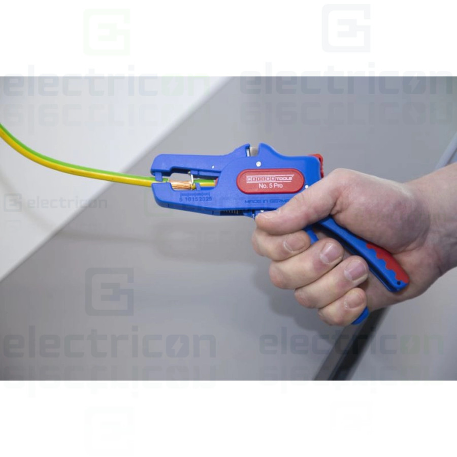 Cleste de dezizolare nr.5 Pro, 0,2 - 16 mm², Weicon, 10062070