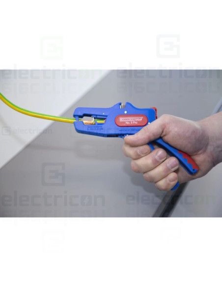 Cleste de dezizolare nr.5 Pro, 0,2 - 16 mm², Weicon, 10062070