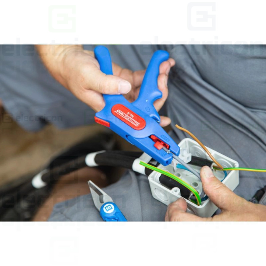 Cleste de dezizolare,Nr.5, 0,2 - 6 mm², Weicon